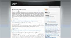 Desktop Screenshot of blog.nusinau.com