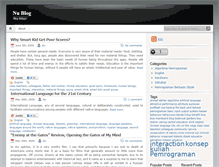Tablet Screenshot of blog.nusinau.com